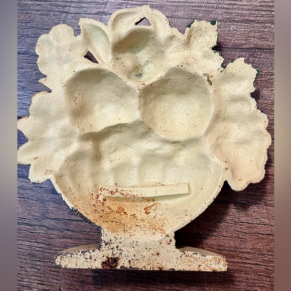 Vintage John Wright Cast Iron Door Stop or Bookend - Picture 4 of 6